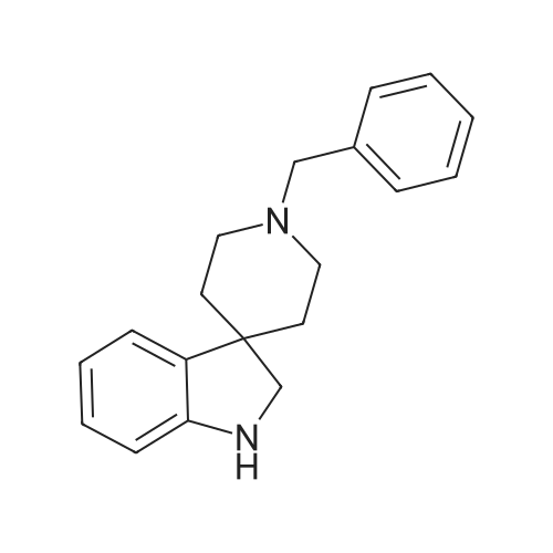 1'-Benzylspiro[indoline-3,4'-piperidine]