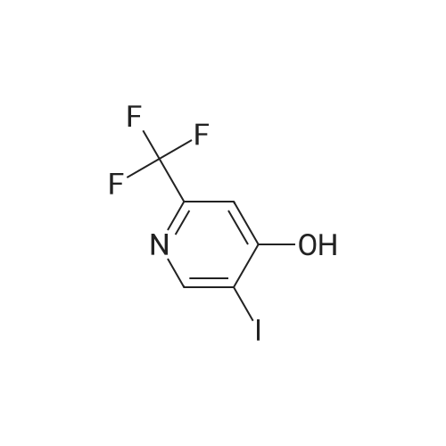 4-Hydroxy-5-iodo-2-(trifluoromethyl)pyridine