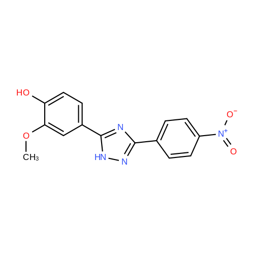 Methoxy Nitrophenyl H Triazol Yl Phenol Ambeed