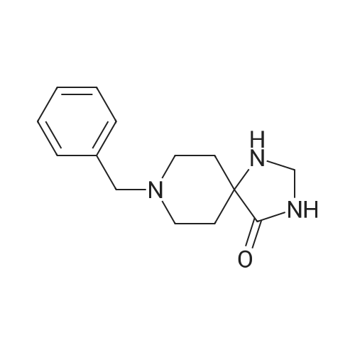 8-Benzyl-1,3,8-triazaspiro[4.5]decan-4-one