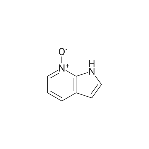 1H-Pyrrolo[2,3-b]pyridine 7-oxide