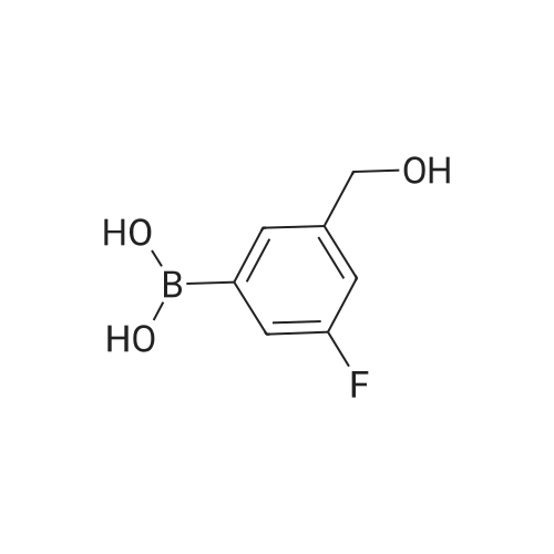 3-Fluoro-5-(hydroxymethyl)phenylboronic acid