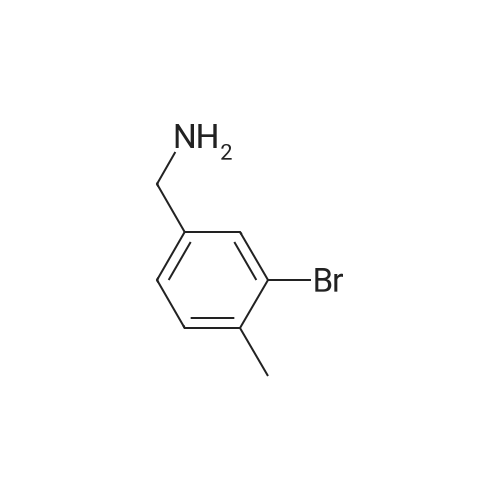 3-Bromo-4-methylbenzylamine