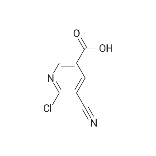 6-Chloro-5-cyanonicotinic Acid