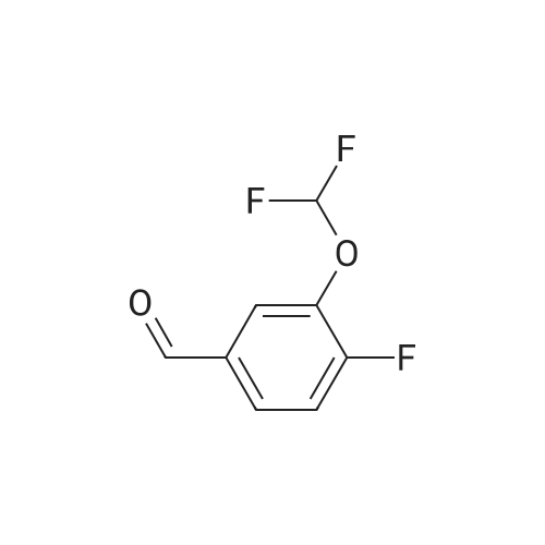 3-(Difluoromethoxy)-4-fluorobenzaldehyde