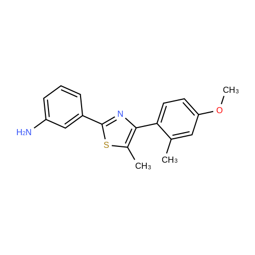 1416346 60 53 4 4 Methoxy 2 Methylphenyl 5 Methylthiazol 2 Yl