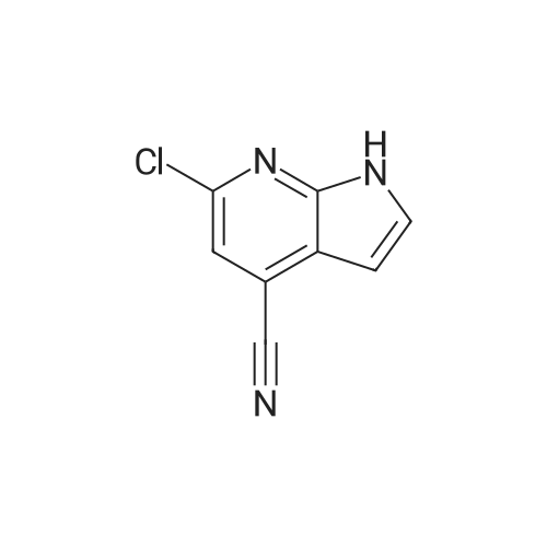 6-Chloro-1H-pyrrolo[2,3-b]pyridine-4-carbonitrile