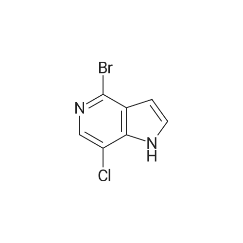 4-Bromo-7-chloro-1H-pyrrolo[3,2-c]pyridine