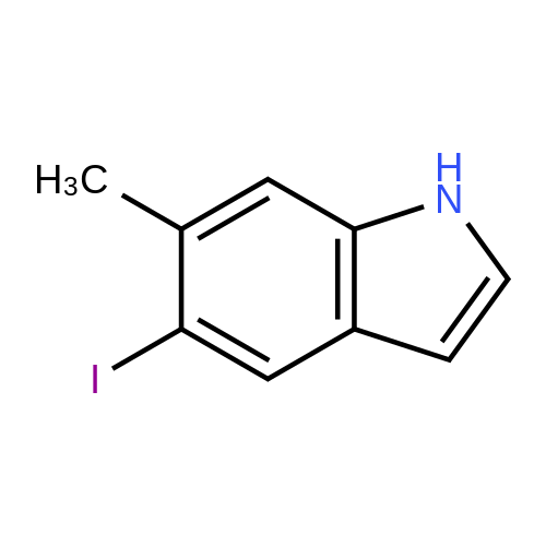 5-Iodo-6-methyl-1H-indole