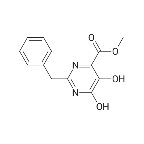 Methyl 2-benzyl-5,6-dihydroxypyrimidine-4-carboxylate