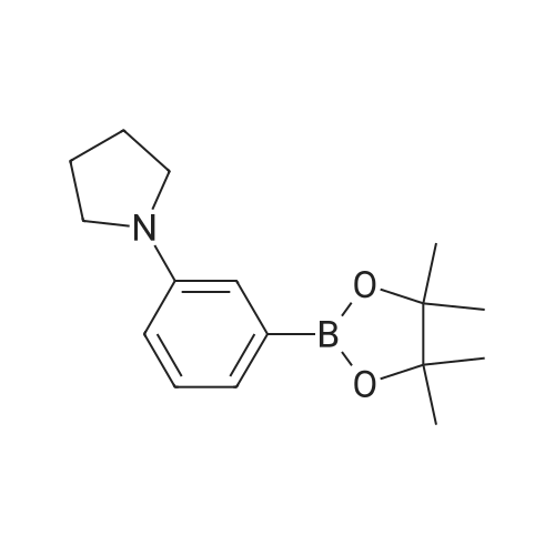 1-(3-(4,4,5,5-Tetramethyl-1,3,2-dioxaborolan-2-yl)phenyl)pyrrolidine