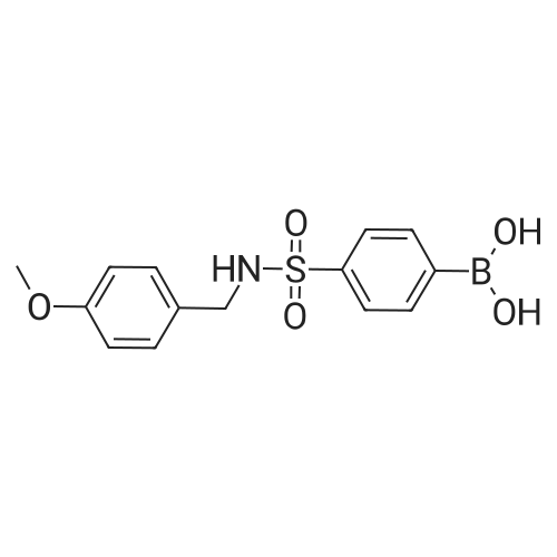 (4-(N-(4-Methoxybenzyl)sulfamoyl)phenyl)boronic acid