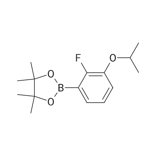 2-(2-Fluoro-3-isopropoxyphenyl)-4,4,5,5-tetramethyl-1,3,2-dioxaborolane