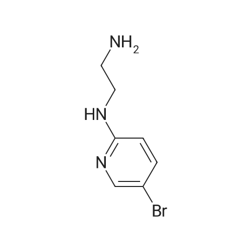 N1-(5-Bromopyrid-2-yl)ethane-1,2-diamine