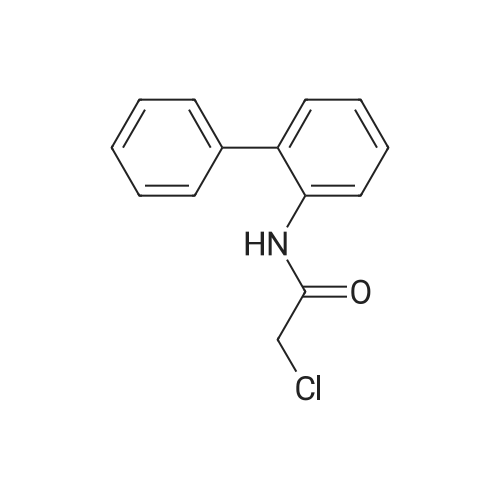 N-([1,1'-Biphenyl]-2-yl)-2-chloroacetamide