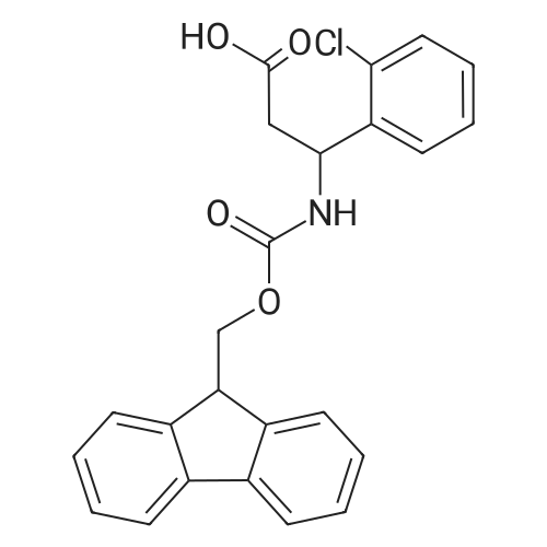 Fmoc-(RS)-3-Amino-3-(2-chlorophenyl)-propionic acid