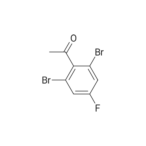 1-(2,6-Dibromo-4-fluorophenyl)ethanone