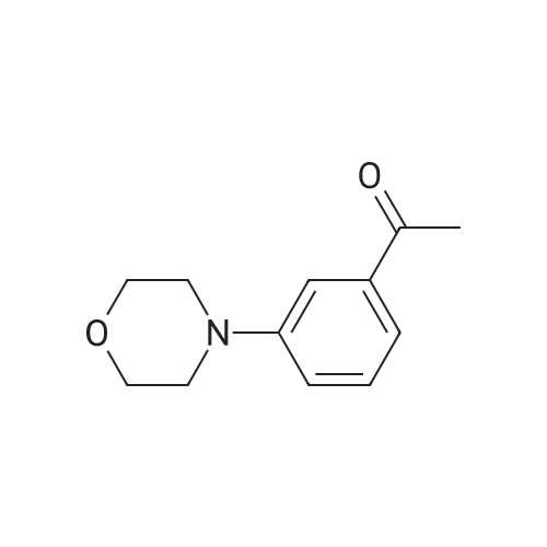 1-(3-Morpholinophenyl)ethanone