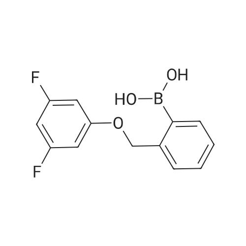 (2-((3,5-Difluorophenoxy)methyl)phenyl)boronic acid