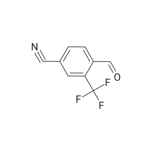 4-Formyl-3-(trifluoromethyl)benzonitrile