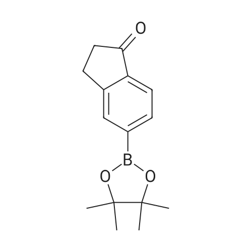 5-(4,4,5,5-Tetramethyl-1,3,2-dioxaborolan-2-yl)-2,3-dihydro-1H-inden-1-one