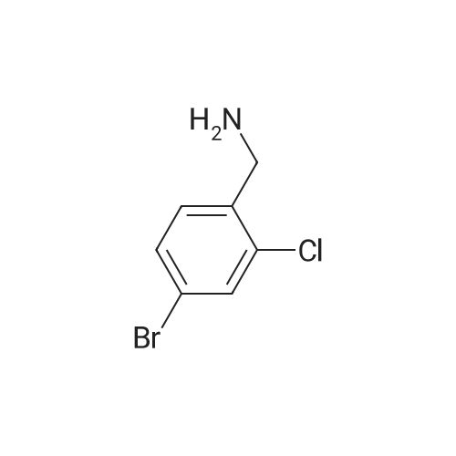 4-Bromo-2-chlorobenzylamine