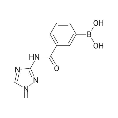 (3-((1H-1,2,4-Triazol-3-yl)carbamoyl)phenyl)boronic acid