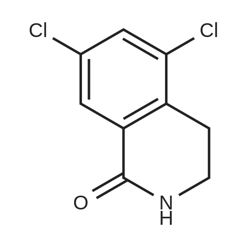 5,7-Dichloro-3,4-dihydroisoquinolin-1(2H)-one