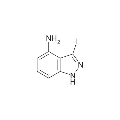 3-Iodo-1H-indazol-4-amine
