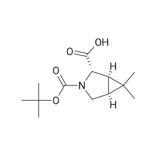 (1R,2S,5S)-3-(tert-Butoxycarbonyl)-6,6-dimethyl-3-azabicyclo[3.1.0]hexane-2-carboxylic acid