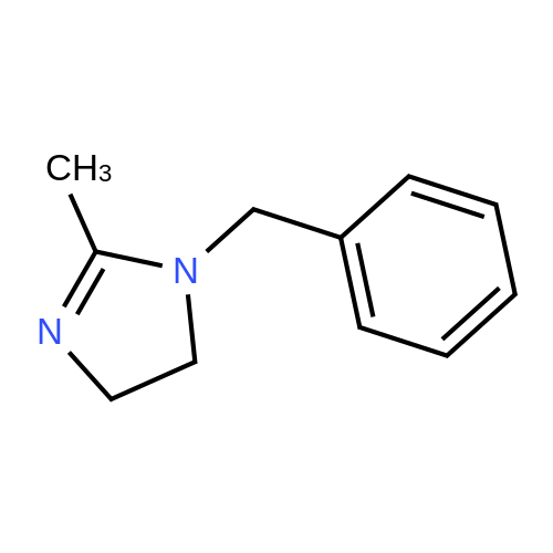 1-Benzyl-2-methyl-4,5-dihydro-1H-imidazole
