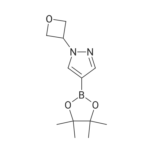 1-(Oxetan-3-yl)-4-(4,4,5,5-tetramethyl-1,3,2-dioxaborolan-2-yl)-1H-pyrazole