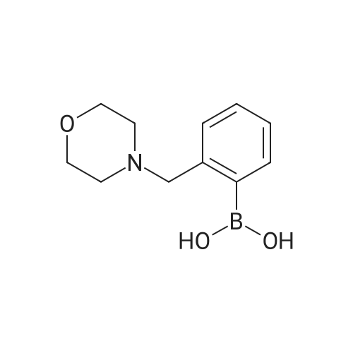 (2-(Morpholinomethyl)phenyl)boronic acid