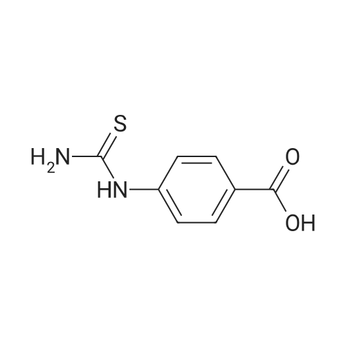 4-Thioureidobenzoic acid