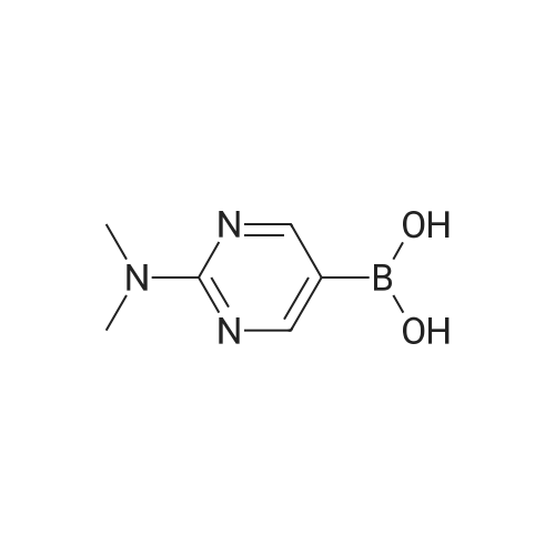 (2-(Dimethylamino)pyrimidin-5-yl)boronic acid
