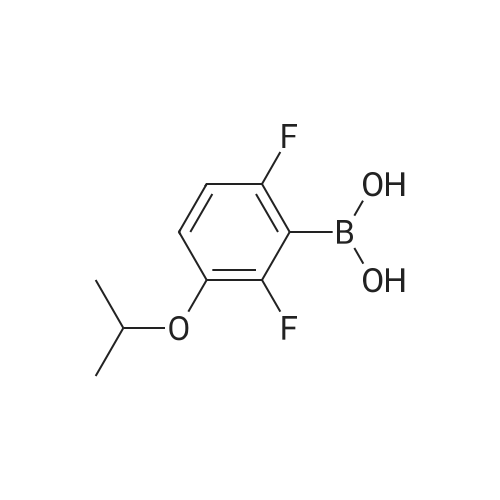 (2,6-Difluoro-3-isopropoxyphenyl)boronic acid