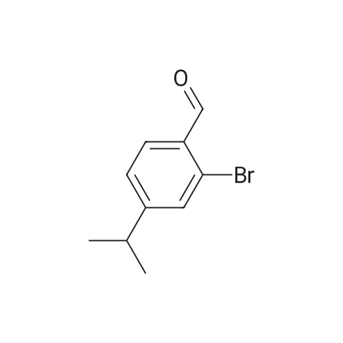 2-Bromo-4-isopropylbenzaldehyde