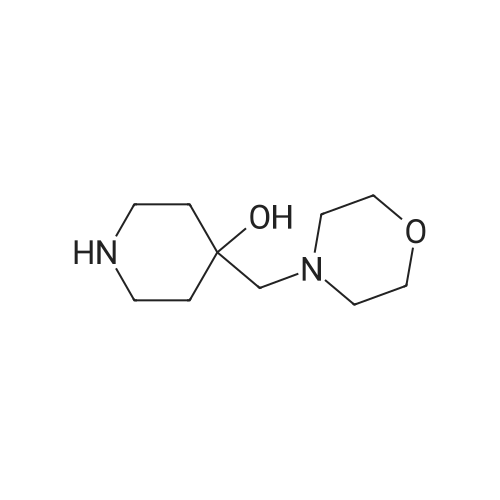 4-(Morpholinomethyl)piperidin-4-ol
