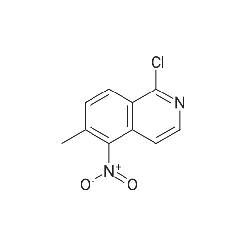 1-Chloro-6-methyl-5-nitroisoquinoline