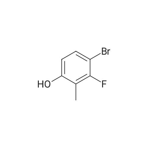 4-Bromo-3-fluoro-2-methylphenol