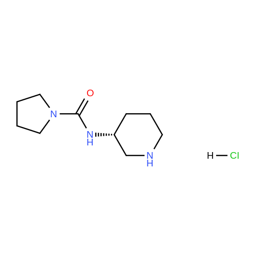 (R)-N-(Piperidin-3-yl)pyrrolidine-1-carboxamide hydrochloride