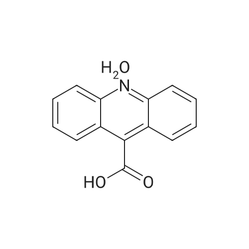 Acridine-9-carboxylic acid hydrate