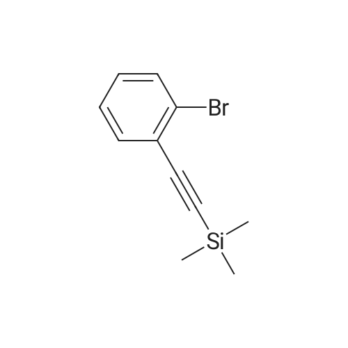 ((2-Bromophenyl)ethynyl)trimethylsilane