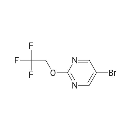 5-Bromo-2-(2,2,2-trifluoroethoxy)pyrimidine
