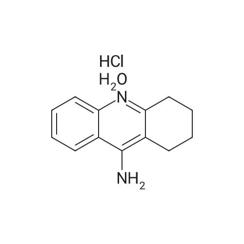1,2,3,4-Hetrahydroacridin-9-amine hydrochloride hydrate