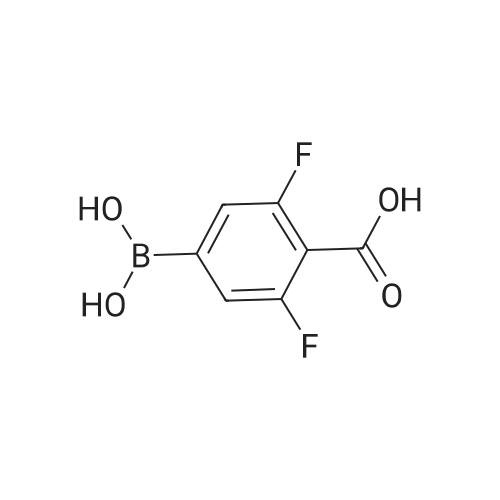 4-Borono-2,6-difluorobenzoic acid