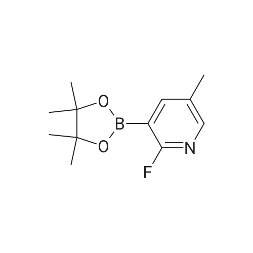 2-Fluoro-5-methyl-3-(4,4,5,5-tetramethyl-1,3,2-dioxaborolan-2-yl)pyridine