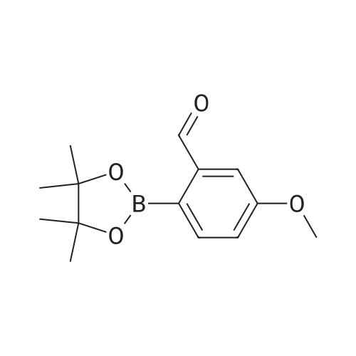 5-Methoxy-2-(4,4,5,5-tetramethyl-1,3,2-dioxaborolan-2-yl)benzaldehyde