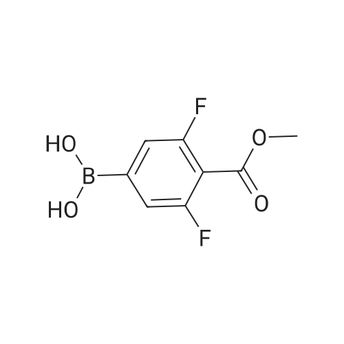 (3,5-Difluoro-4-(methoxycarbonyl)phenyl)boronic acid