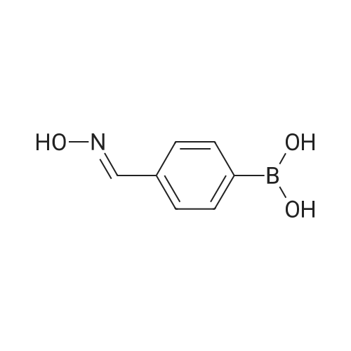(4-((Hydroxyimino)methyl)phenyl)boronic acid